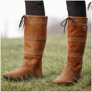 Dubarry style Dublin river boots